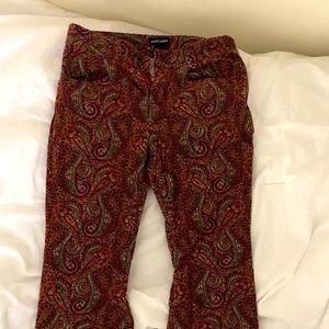 Vintage Ralph Lauren Corduroy flare pants!!